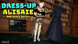 FFXIV: Dress-up Alisaie Attire - Mogstation Update 1/3/23