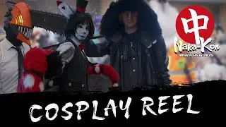 NAKA-KON 2025: Cosplay Reel (4K)
