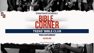 Teen’s Bible Corner