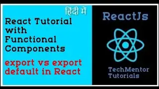 export vs export default in React functional component #react #reactjs #javascript