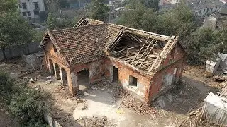 Spectacular Renovation &ndash; Old House Became a Luxury Villa in 30 Minutes - Timelapse