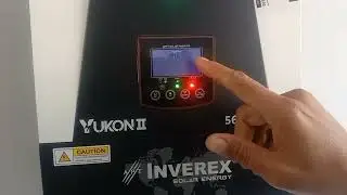 Inverex Yukon pv 5.6 complete installed settings | 10soler himo6