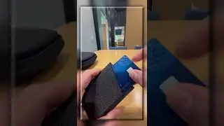 EDC Wallet - 6 Credit Card Holder or 3 Cards + Cash