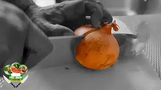 UI SNIJDEN EN SNIPPEREN TECHNIEK | ONION CUTTING AND CHIPPING TECHNIQUE | Chef Anand Cooking
