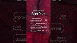 Beet Root Health Benefits! #BeetRootBenefits #HeartHealth #NaturalEnergy #SyonaWellness