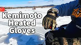 Kemimoto Heated Gloves - Winter Outdoor Essential