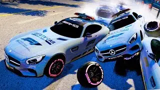 SURVIVE MONACO: SAFETY CAR RACE EDITION! - F1 2018 Game Experiment