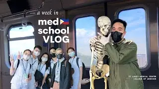 Med Student Vlog &bull; St. Luke&rsquo;s Med School (Philippines)