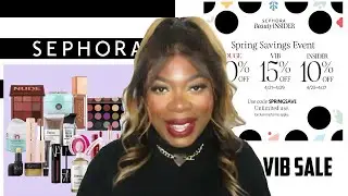 SEPHORA VIB SALE SPRING RECOMMENDATIONS 2022!