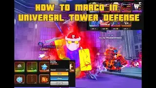 How to marco in [🎉 RELEASE] Universal Tower Defense! (Roblox)