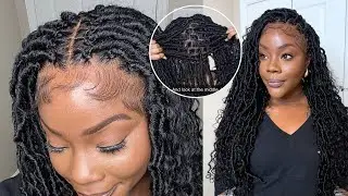 Scalp Action‼️ How To: Full Lace Wig Natural Look | Rpghairwig
