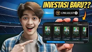 CARA TERBARU INVESTASI COINS?? DAN GACHA MESSI DARI EXCHANGE OVR 95!!