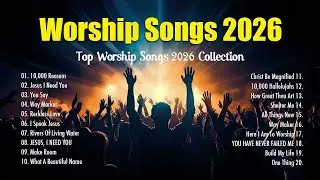 Hillsong Worship Best Praise Songs Collection 2025,Special Worship Songs Playlist,Christian Worship