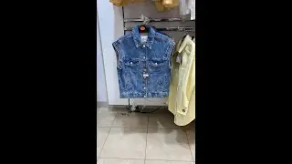 Primark 2022 Women's Sleeveless Jean Jacket | FEB 2022