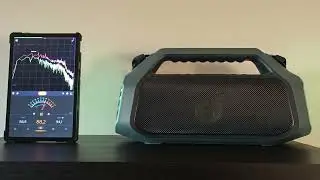 Soundcore boom 2 plus sound test 50% volume 🔊🔥 #theweekend #bass #soundcore #speaker 