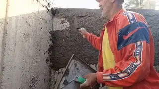 Как покрыть стену резервуара для воды цементом и песком &mdash; прочное и долговечное покрытие!