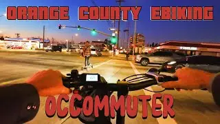 eBike POV Commute Home OC California 