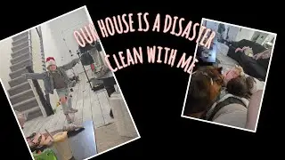 CLEAN with me | No talking JUST cleaning