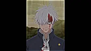 This comeback ☠️ || gojo vs toji #gojo #toji #jjk #jjkedit #anime #edit #animeedit #shorts #gojoedit