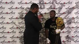 Spar Star MMA 46 Interview with Cody Davis