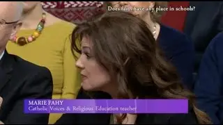 Catholic Voices: Marie Fahy on BBC Big Questions: 