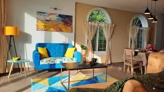 #Hometour l #Weekend home near Pune | villa design l