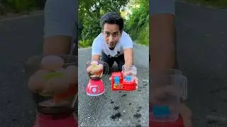Тестирование соковыжималки и миксера для игрушек Akta😍