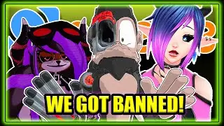 GETTING BANNED SPEEDRUN: THREE IDIOTS RUIN CHANCES OF MORE OMEGLE!!