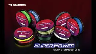 KastKing SuperPower Braided Fishing Line