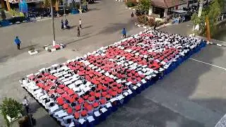 Formasi UMBY ospek 2017 - Mars Mercu Buana Yogyakarta