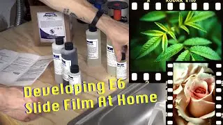 Developing E6 at Home w/ Arista Rapid E6 Kit - Part 2