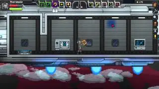 StarBound #1 Vi skal da have en pickaxe