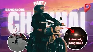 Bangalore to Chennai on Bear 650 | Part 1 | Vlog #5 | #bear650 #royalenfield #motovlog #bikeride