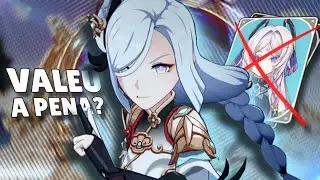 EU PEGUEI a CONSTELAÇÃO GRATUITA da SHENHE e ELA REALMENTE VALEU A PENA? - Genshin Impact
