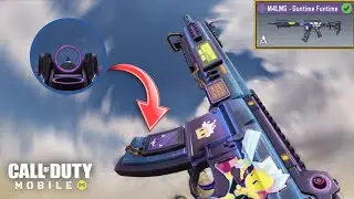 M4LMG BEST GUNSMITH IN CODM