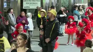 DESFILE DEL CARNAVAL DE LORCA 2024