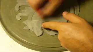 Senmurv, father of phoenix, (Persian Art/sculpture)