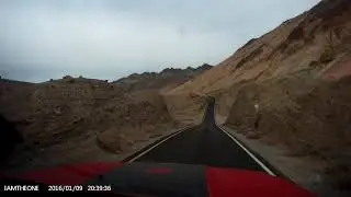 Artists Drive Death Valley National Park with TENET OST - FREEPORT Ludwig G&ouml;ransson