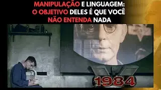 Manipulação, Filosofia E LINGUAGEM: Entenda ISSO e Saia da COMPLETA IGNORÂNCIA