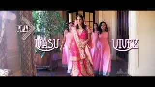 The BEST Hindu Wedding Video - Vasu & Vivek Indian Wedding