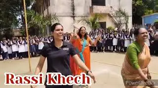 Teachers Sports @ Municipal Highschool kalmeshwar _ Charwak Khaire