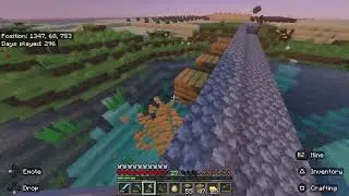 Hardcore Minecraft: Episode 106 Copper Golem Army Monument Grind