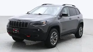 2022 Jeep Cherokee Trailhawk 4WD | fast.ridetime.ca