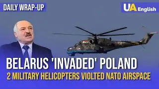 Lukashenko VIOLATES NATO Border, Poland Reacts. Daily Wrap-up