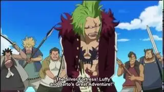 One piece 747 preview after the end of dressrosa arc