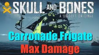 Сборка фрегата &laquo;Карронада&raquo; от Skull and Bones. #skullandbones #ubiosft #xbox #ps5