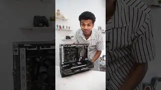 RTX 3070 in this old scrap PC 💀 #shorts #pcupgrade #oldpc