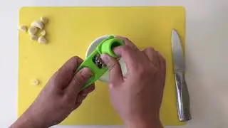How to Use a Garlic Grater