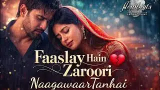 “Faaslay Hain Zaroori – Naagawaar Tanhai | Heart Touching Sad Love Song”