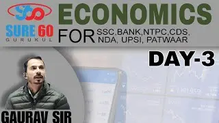 ECONOMICS CLASS BY GAURAV SIR